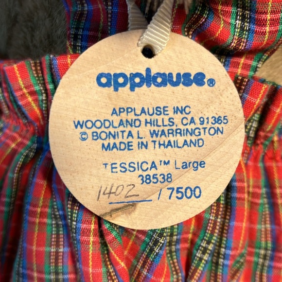 Bonita Bear Tessica First Edition Limited #1402. - Picture 6 of 6